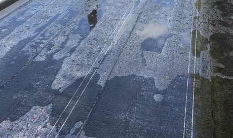 Création d'une étanchéité sur toit terrasse vers MANDELIEU