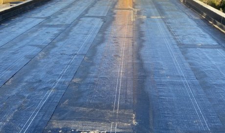 Création d'une étanchéité sur une terrasse carrelée vers LES ISSAMBRES