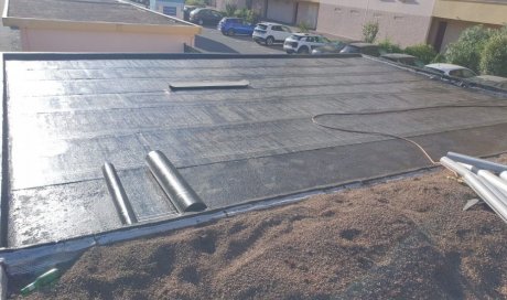 Réfection d'étanchéité d'un toit terrasse vers FREJUS