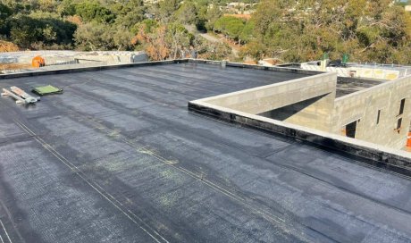 ETANCHEITE SUR UNE VILLA NEUVE vers La croix valmer